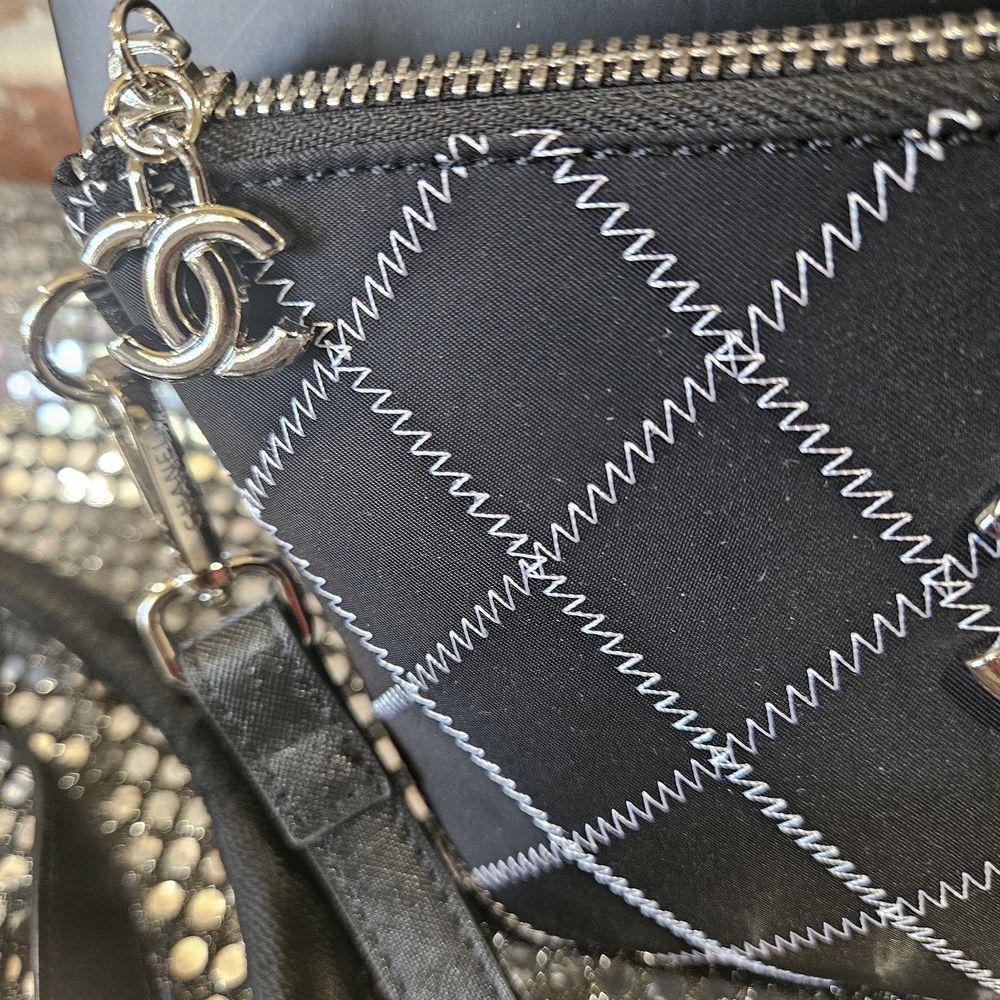 Chanel Black Clutch Bag - Picture 3 of 7